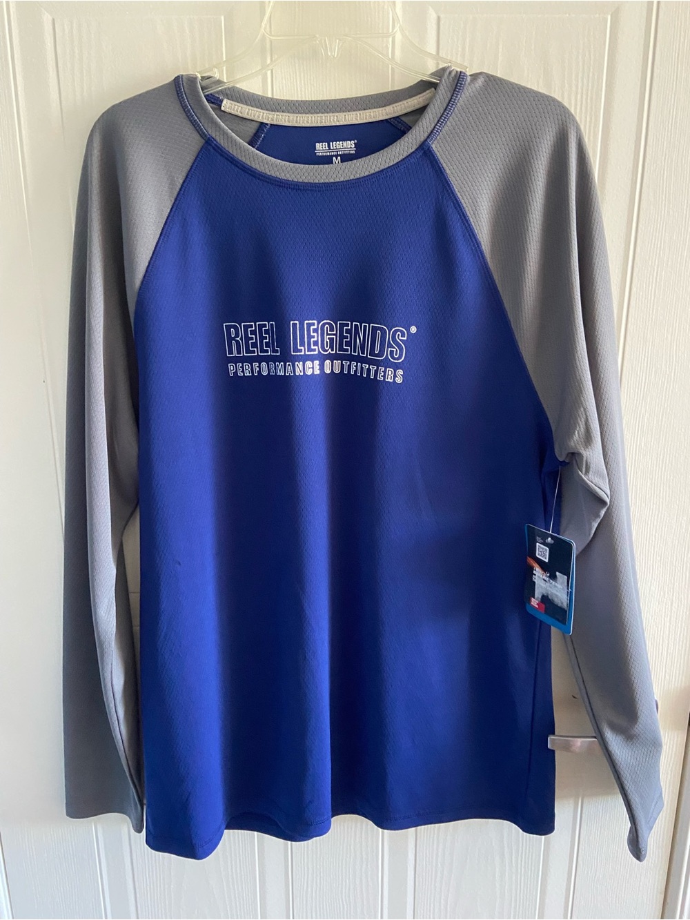 Reel Legends Performance Fishing UPF50 Shirt